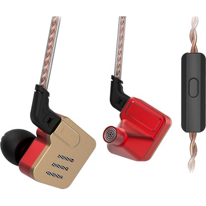 Наушники KZ Acoustics BA10 (с микрофоном)