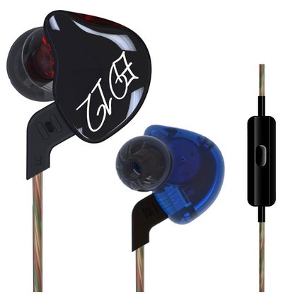 Наушники KZ Acoustics ED12 (с микрофоном)
