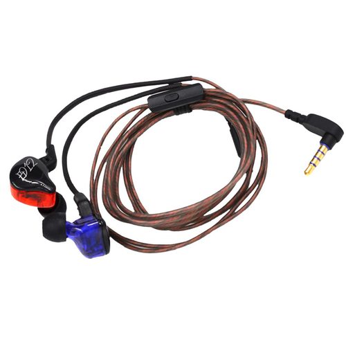 Наушники KZ Acoustics ED12 (с микрофоном)