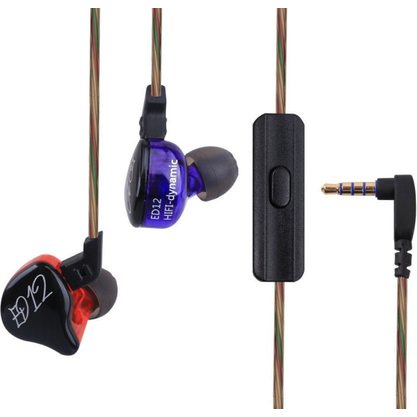 Наушники KZ Acoustics ED12 (с микрофоном)