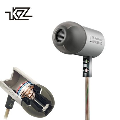Наушники KZ Acoustics ED4 (с микрофоном)