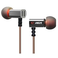 KZ Acoustics ED9 без микрофона (черный)