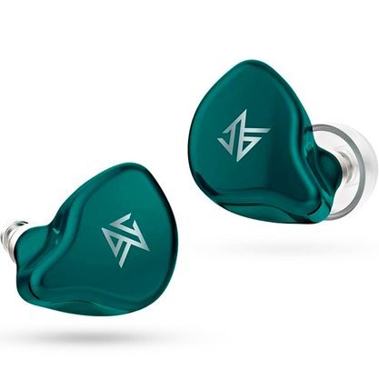 Беспроводные наушники KZ Acoustics S1 (зеленый)