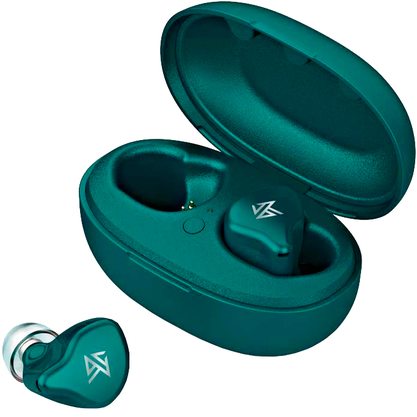 Беспроводные наушники KZ Acoustics S1 (зеленый)