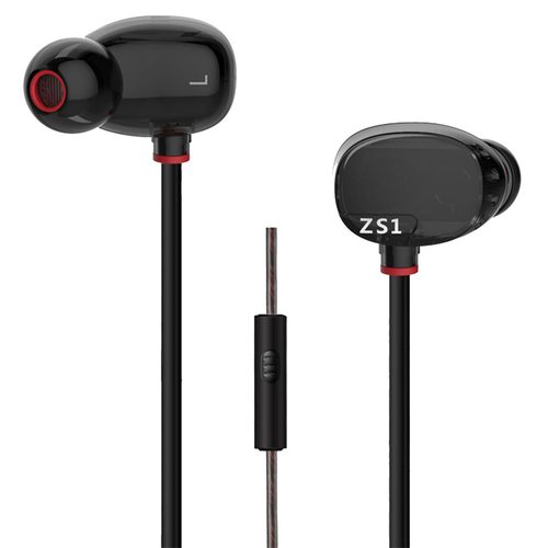 Наушники KZ Acoustics ZS1 (с микрофоном)