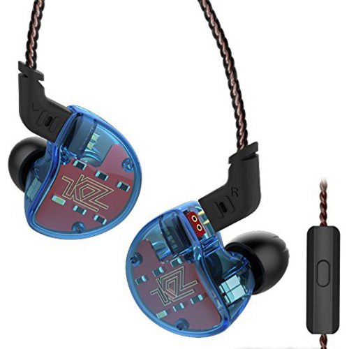 Наушники KZ Acoustics ZS10 (с микрофоном)