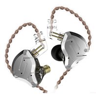 KZ Acoustics ZS10 Pro без микрофона (черный)