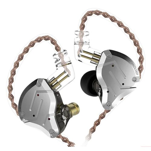 Наушники KZ ZS10 Pro без микрофона (черный)