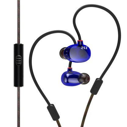 Наушники KZ Acoustics ZS2 (с микрофоном)