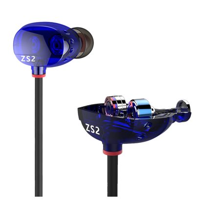 Наушники KZ Acoustics ZS2 (без микрофона)