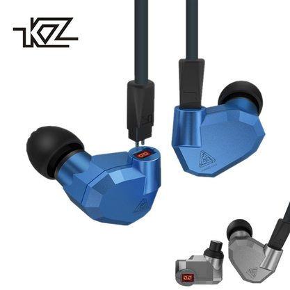 Наушники KZ Acoustics ZS5 (без микрофона)