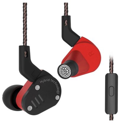 Наушники KZ Acoustics ZSA (с микрофоном)