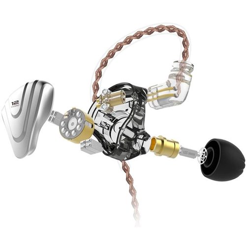 Наушники KZ ZSX (с микрофоном) черный