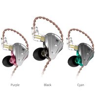 KZ Acoustics ZSX (с микрофоном) черный