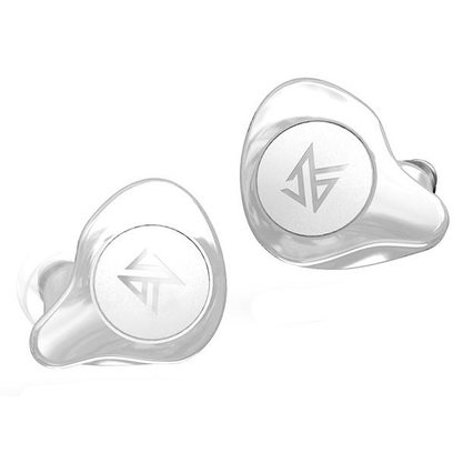 Беспроводные наушники KZ Acoustics S2 (белый)