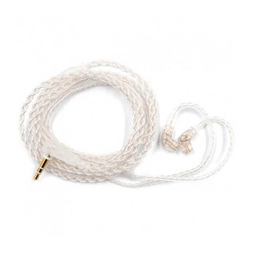 Беспроводные наушники KZ Acoustics Braded Silver Cable С