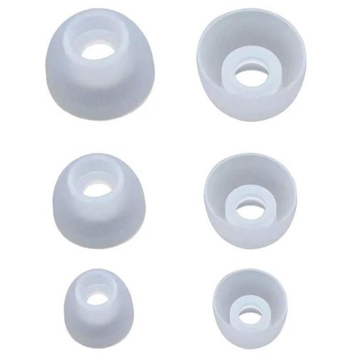 Амбушюры KZ Acoustics Silicone Super Soft (6 штук - 3 пары)