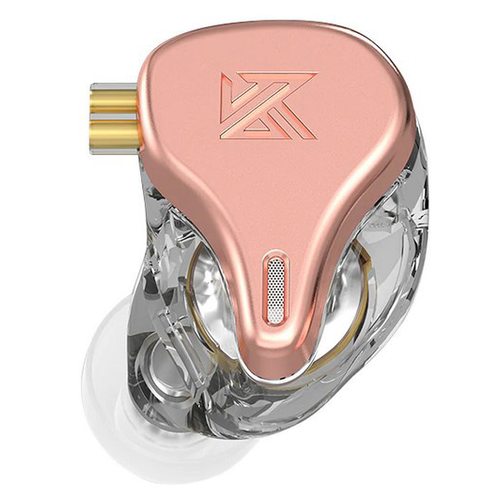 Наушники KZ DQ6s с микрофоном (розовый)