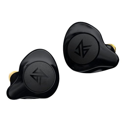 Беспроводные наушники KZ Acoustics S2 (черный)