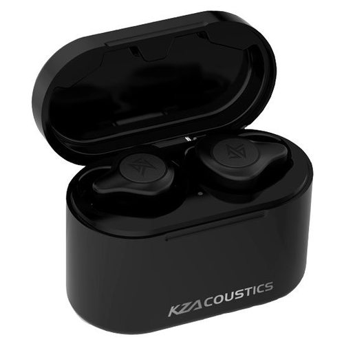Беспроводные наушники KZ Acoustics S2 (черный)
