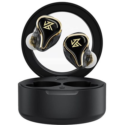 Беспроводные наушники KZ Acoustics SK10 (черный)