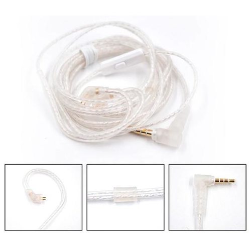 Кабель KZ Acoustics Silver Cable B без микрофона