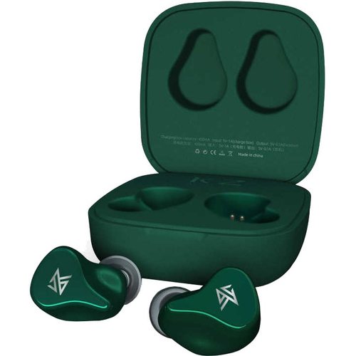 Беспроводные наушники KZ Acoustics Z1 (зелёный)