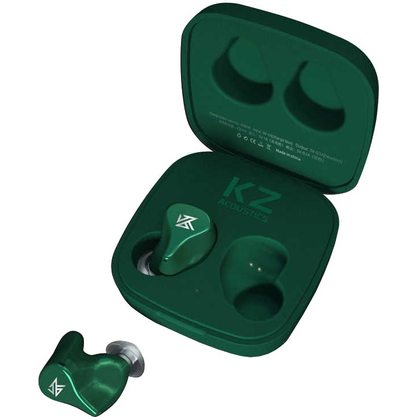 Беспроводные наушники KZ Acoustics Z1 (зелёный)