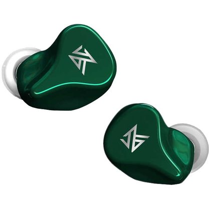 Беспроводные наушники KZ Acoustics Z1 (зелёный)