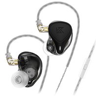 KZ Acoustics ZEX Pro с микрофоном (черный)