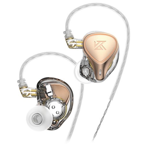 Наушники KZ Acoustics ZEX Pro без микрофона (золотистый)