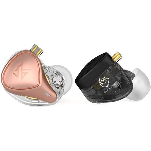 Наушники KZ Acoustics ZEX Pro без микрофона (золотистый)