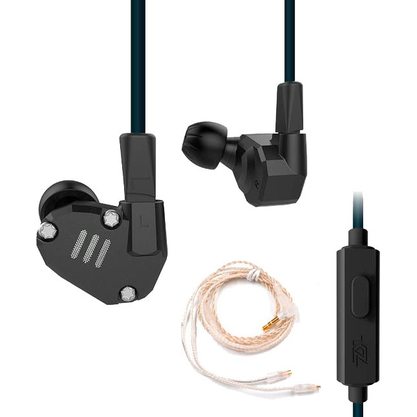 Наушники KZ Acoustics ZS6 (с микрофоном)