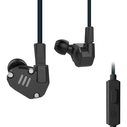 Наушники KZ Acoustics ZS6 (с микрофоном)