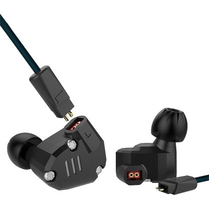 Наушники KZ Acoustics ZS6 (с микрофоном)