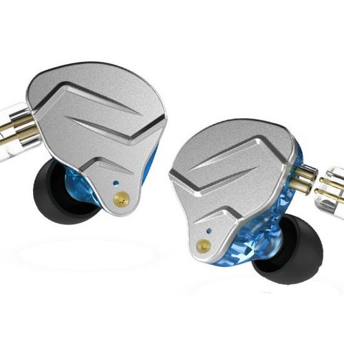 Наушники KZ Acoustics ZSN Pro с микрофоном (синий)