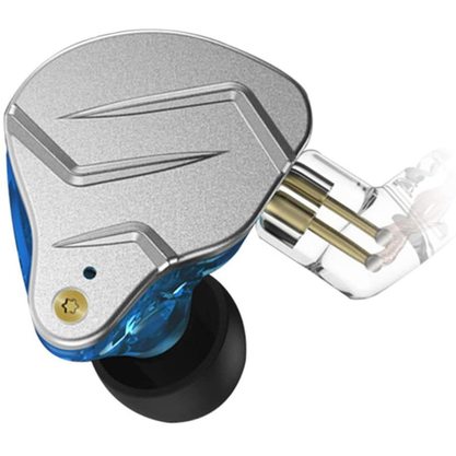 Наушники KZ Acoustics ZSN Pro с микрофоном (синий)