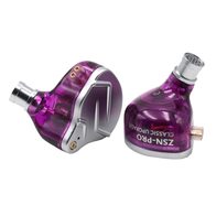 KZ Acoustics ZSN Pro без микрофона (фиолетовый)