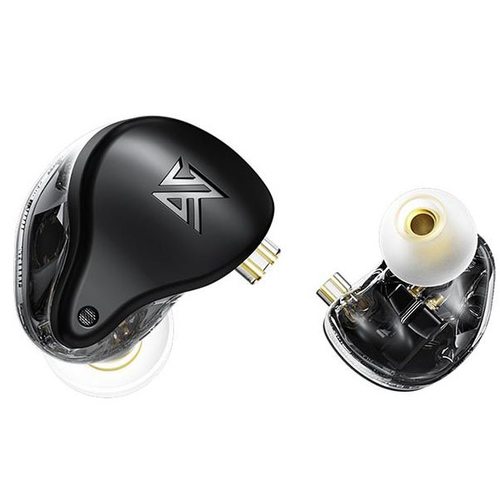 Наушники KZ Acoustics AST c микрофоном (черный)