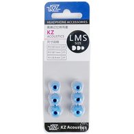 Амбушюры KZ Acoustics Memory Foam (3 пары, синий)