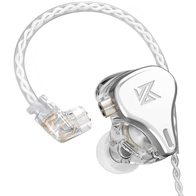 KZ Acoustics DQ6 с микрофоном (серебристый)