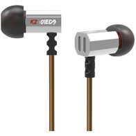 KZ Acoustics ED9 без микрофона (серебристый)