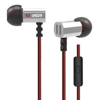 KZ Acoustics ED9 с микрофоном (серебристый)