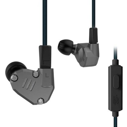 Наушники KZ Acoustics ZS6 (с микрофоном)