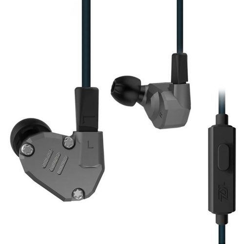 Наушники KZ Acoustics ZS6 (с микрофоном)