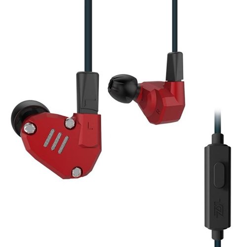 Наушники KZ Acoustics ZS6 (с микрофоном)
