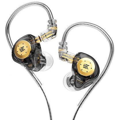 Наушники KZ EDX Pro без микрофона (черный)