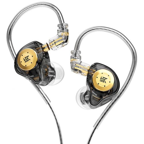 Наушники KZ EDX Pro без микрофона (черный)