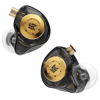 Наушники KZ EDX Pro с микрофоном (черный)