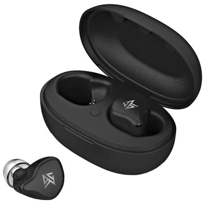 Беспроводные наушники KZ Acoustics S1D (черный)